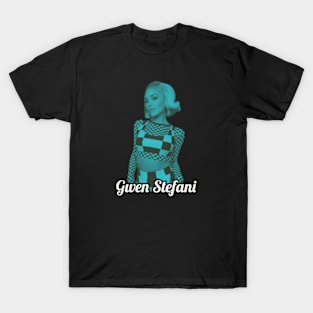 Retro Stefani T-Shirt